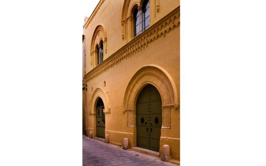 Palazzo Falson Historic House Museum entrance ticket - Entering Palazzo Falson: how the visit flow works