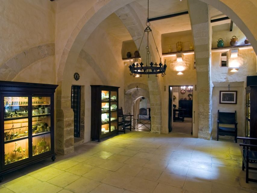 Palazzo Falson Historic House Museum entrance ticket - Terrace café break: Mdina views and a chance to reset