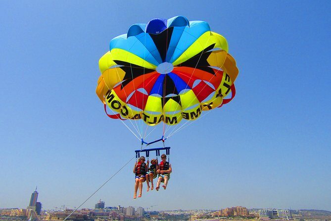 Parasailing In Malta - Boarding the Boat: What the Ride Feels Like