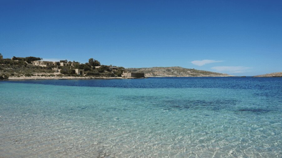 Party Prowl: Crystal Lagoon, Gozo, Santa Maria Caves, Malta - Comino’s Blue Lagoon and Crystal Lagoon, minus the line-and-people stress