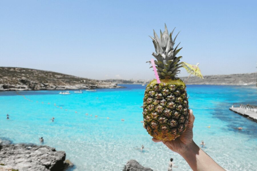 Party Prowl: Crystal Lagoon, Gozo, Santa Maria Caves, Malta - Santa Maria Caves and the Comino cave-and-cove vibe