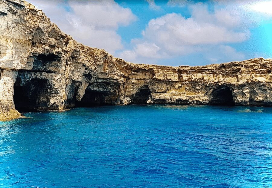 Party Prowl: Crystal Lagoon, Gozo, Santa Maria Caves, Malta - Snorkeling equipment included: what you’re getting and how to use it