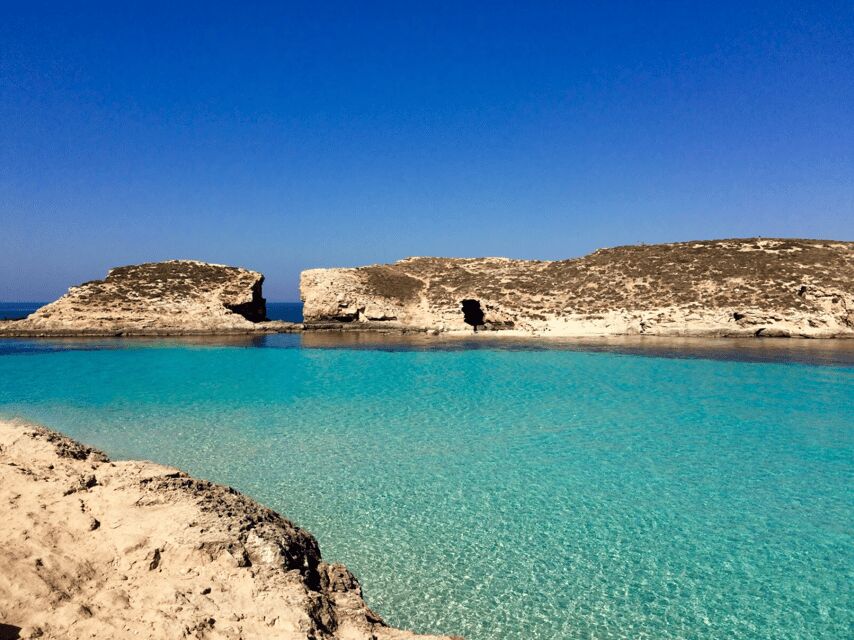 Party Prowl: Crystal Lagoon, Gozo, Santa Maria Caves, Malta - Drinks and food expectations: avoid the party-picture mismatch