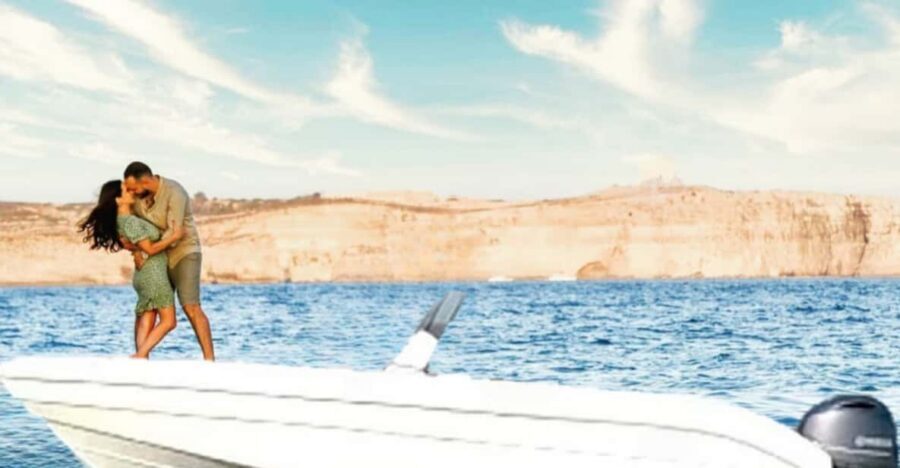 Photo Shoots Adventure - Trips in Lovers Cave, Gozo & Comino - A 2-hour private boat built for photos and real swimming time