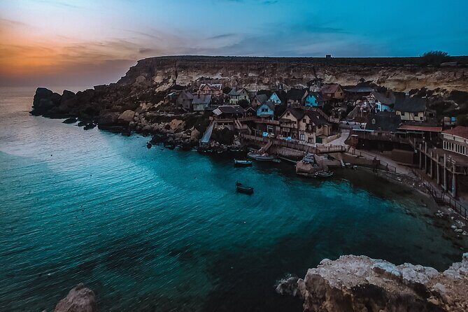 Popeye Village Film Set - First Look: A real film set in Malta’s Mellieħa area