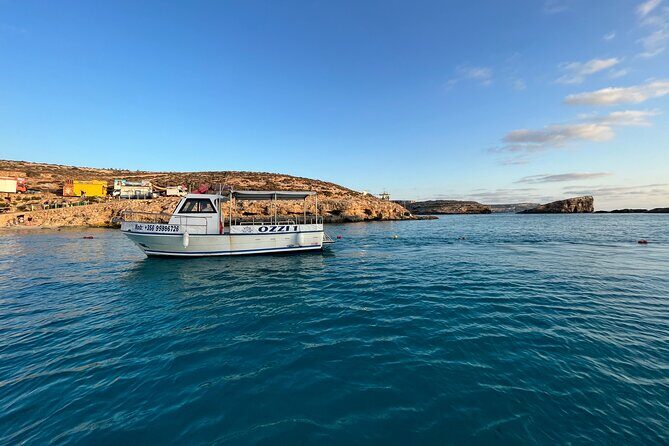 Private Boat Charter Blue Lagoon Crystal Lagoon and Comino - Quick hits: what makes this charter worth your time