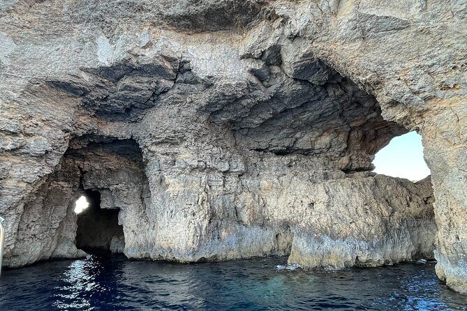 Private Boat Charter Blue Lagoon Crystal Lagoon and Comino - Price and value: $337.34 for up to 6 can work out well