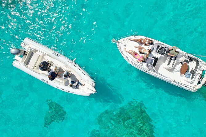 Private Boat Charter Comino, Blue Lagoon, Crystal Lagoon, Gozo - Key things to know before you book