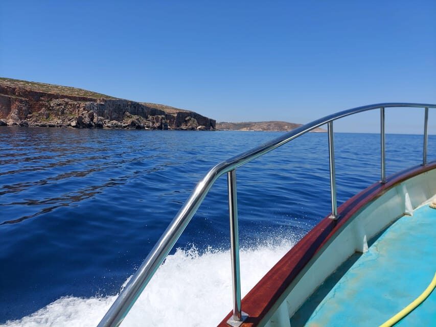 Private Boat Charter - Comino/Parts of Gozo - What’s Included Onboard (and What You Should Bring)