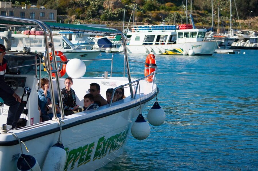 Private Boat Charter - Comino/Parts of Gozo - Cruise Plan in Plain English: From Comino to Blue Lagoon Time