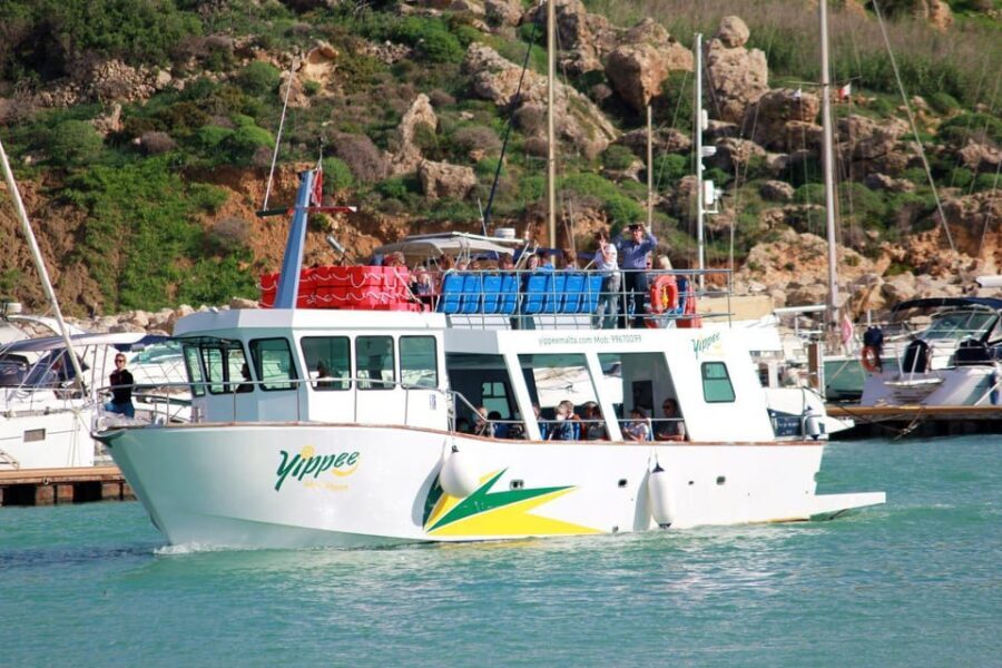 Private Boat Charter - Comino/Parts of Gozo - Crystal Lagoon and Blue Lagoon: Where the Water Does the Talking