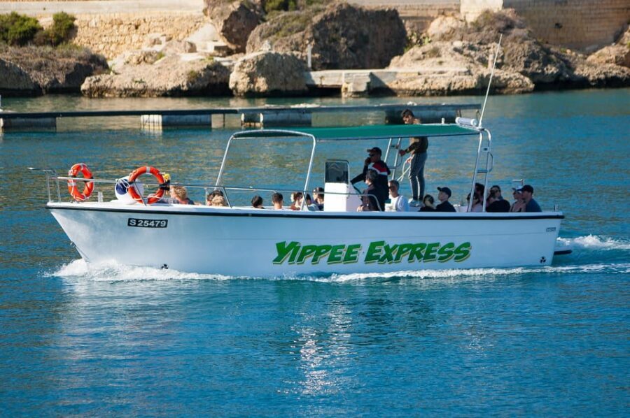 Private Boat Charter - Comino/Parts of Gozo - Comino Caves and Gebla Tal-Halfa: Limestone Views With a Local Skipper