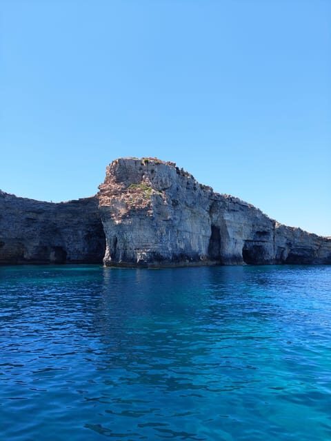 Private Boat Charter - Comino/Parts of Gozo - Mgarr Ix-Xini in Gozo: A Different Kind of Swim Stop