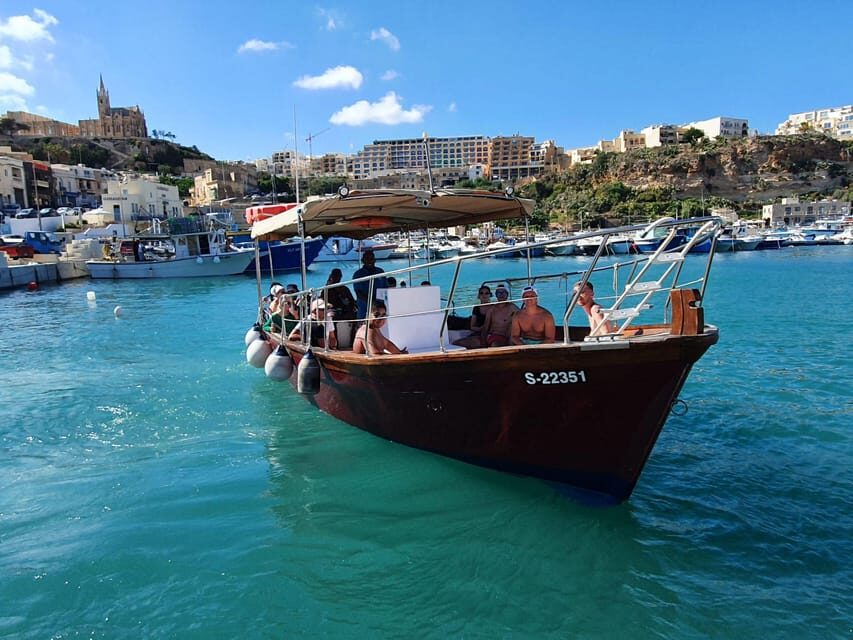 Private Boat Charter - Comino/Parts of Gozo - Price and Value: $259 per Group Up to 8 People