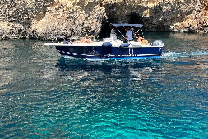 Private Boat Charter: Gozo, Comino, Blue Lagoon, Crysral Lagoon - Private boat charter value: what $240.66 buys you