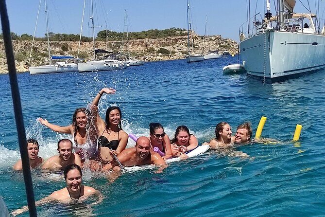 Private Boat Charter to Comino Blue Lagoon - 9:00 am on-board routine: safety brief, boat orientation, then bay choices