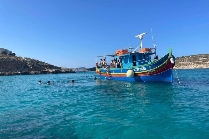 Private Boat charter to Crystal & Blue Lagoon, Caves & Comino - From Gozo to Blue Lagoon: Your First Chance at Clear Water