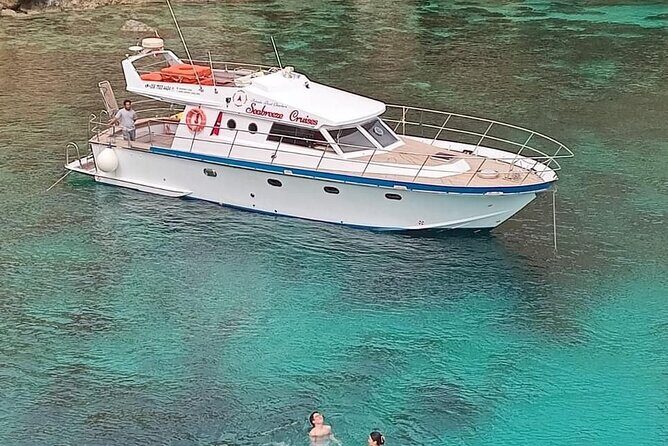 Private boat Charters around Malta, Gozo & Comino - MV INGE lll: mahogany charm with practical deck time