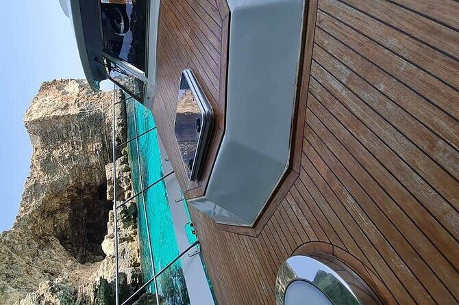 Private boat Charters around Malta, Gozo & Comino - Included on board: gear, music, water, and the stuff that makes stops easier