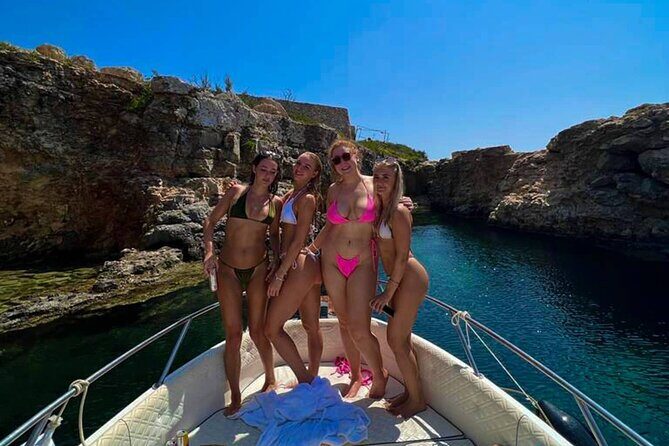 Private Boat Tour at Comino's Blue Lagoon and Crystal Lagoon - A one-hour private charter from Cirkewwa