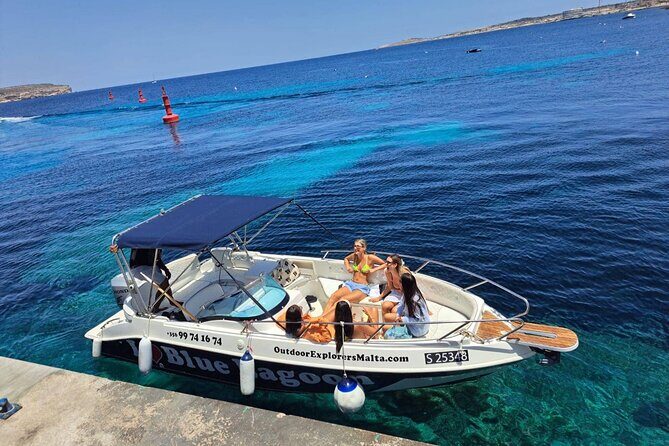 Private Boat Tour at Comino's Blue Lagoon and Crystal Lagoon - Comino’s coves, Cominotto, and the “islands you reach by boat”