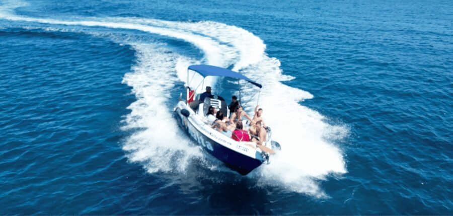 Private Boat Tour: Discover Comino's Blue and Crystal Lagoon - Crystal Lagoon: calmer water, time to swim and snorkel