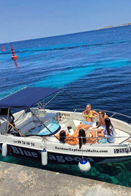 Private Boat Tour: Discover Comino's Blue and Crystal Lagoon - Blue Lagoon, Malta: the main stop for swim and snorkel time