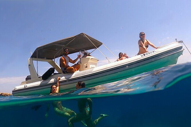 Private Boat Tour to Blue Lagoon Comino Caves and Gozo - Entering Comino’s lagoons by boat (the practical appeal)