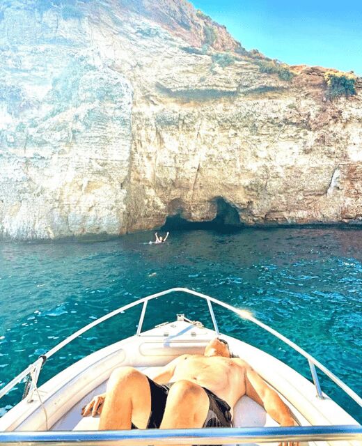 Private Boat Tours From Malta/Gozo: Comino & Blue Lagoon - Blue Lagoon at your pace: Swimming, snorkeling, and fewer crowds in practice