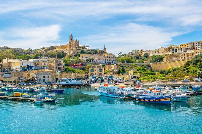 Private Buggy Tour in Gozo incl Driver, Transfers & Lunch - The Citadel in Victoria and the calm of Wied il-Ghasri