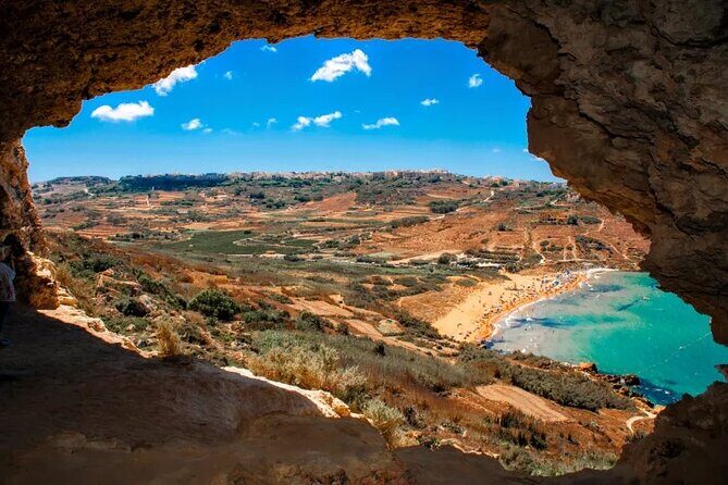 Private Buggy Tour in Gozo incl Driver, Transfers & Lunch - Xewkija Rotunda (Church of St. John the Baptist) and Mġarr ix-Xini: domes and swim-bay vibes