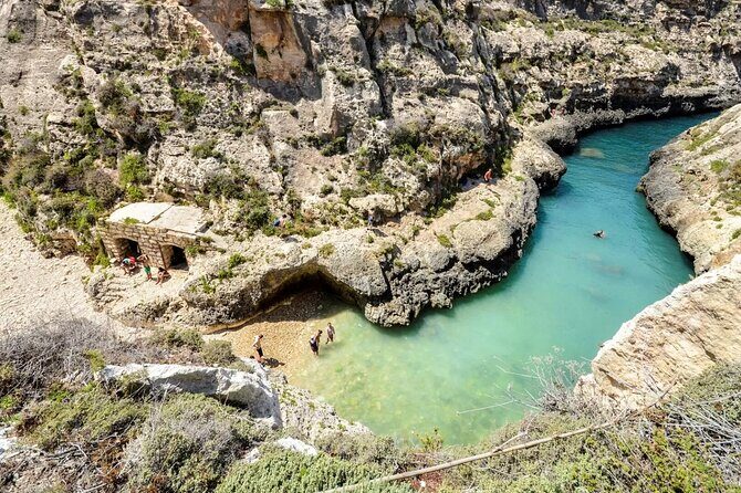 Private Buggy Tour in Gozo incl Driver, Transfers & Lunch - Sanap Cliffs and Xwejni Salt Pans: southern views and working history