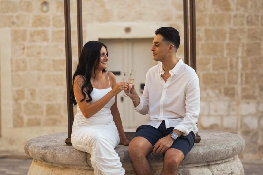 Private Couples Photoshoot in Malta - Accessibility and meeting point: what to expect