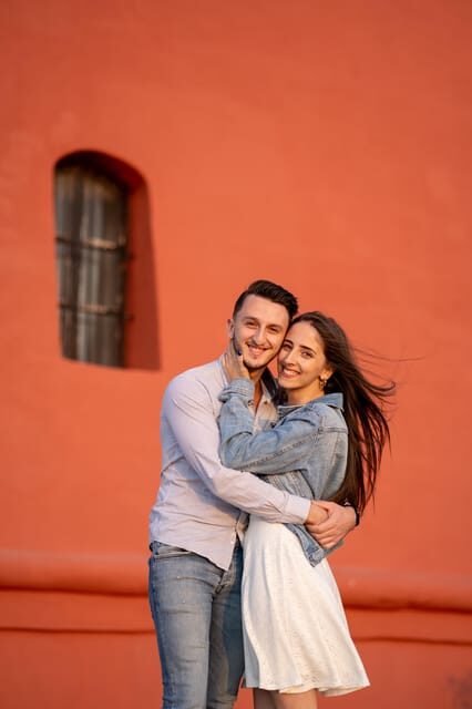 Private Couples Photoshoot in Malta - How the photographer runs the session (and why it feels easy)