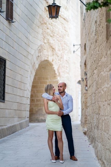 Private Couples Photoshoot in Malta - Choosing the right Malta location: Valletta, Mdina, Birgu, Blue Grotto, Ghajn Tuffieha