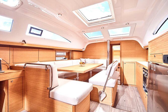 Private Day Charter on Amazing Mowgli - The crew names you might recognize: Graziella, Grace, Evgheni, Glen, Logan, and Pavel