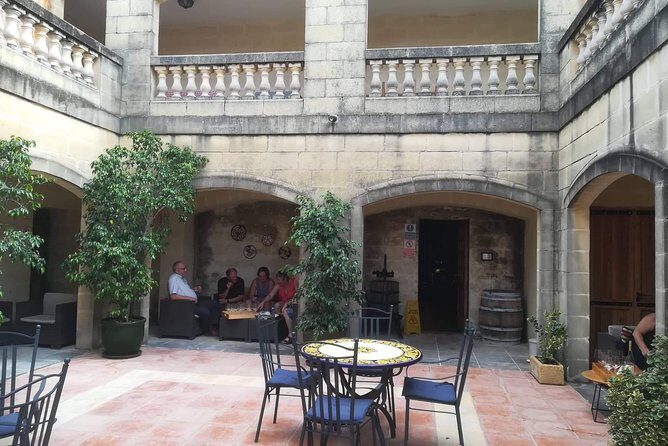 Private Driver to roam the island of Malta - Food, Water, and the Included Maltese Snack