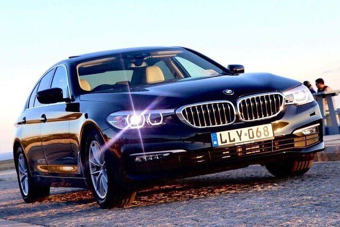 Private Driver to roam the island of Malta (VIP) - Blue Grotto Sea Caves: The Bright Water Moment