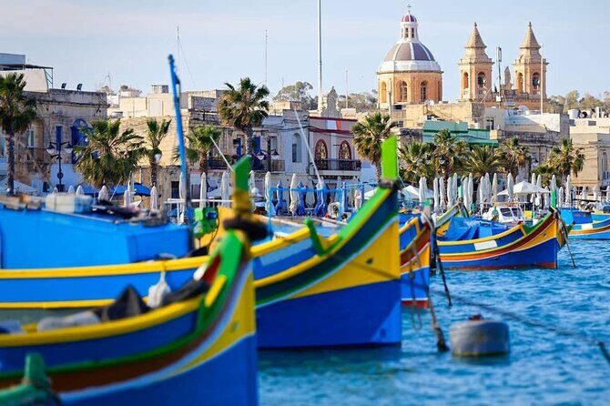 Private & Exclusive 4 Hour Excursion around Malta - Valletta on foot: Auberge de Castille, St John’s, and Upper Barrakka views