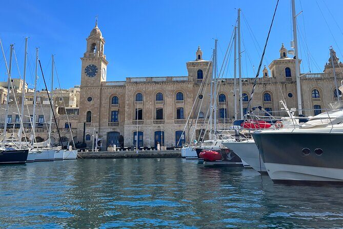 Private Harbor Cruise - Marsamxett & Grand Harbor Valletta - Marsamxett Harbour: Msida, Ta’ Xbiex, and Pieta in one sweep