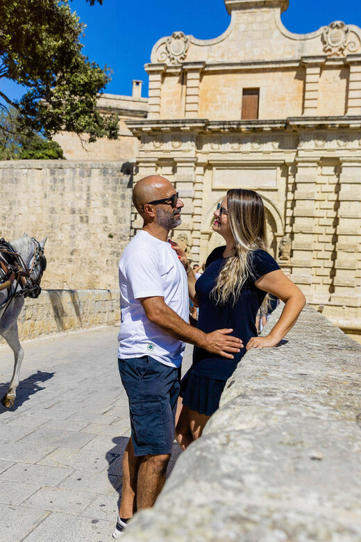 Private Photoshoot in Malta - How the one-hour shoot works (and why it feels easy)