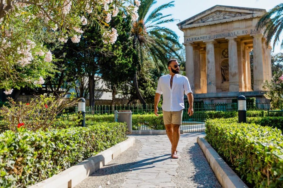 Private Photoshoot in Malta - Practical tips to get the best results in Malta