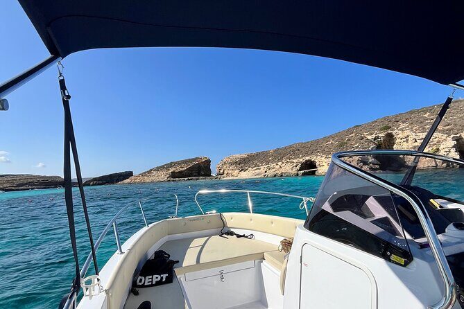 Private speed boat trip to Comino, Blue Lagoon and Caves - Private Speed Boat to Comino: Why This Feels Better Than the Usual Boats