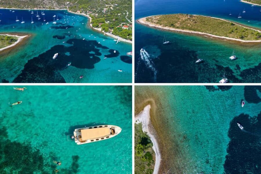 Private Speedboat Tour: Blue Lagoon & 3 Islands from Split - Key things to know before you go