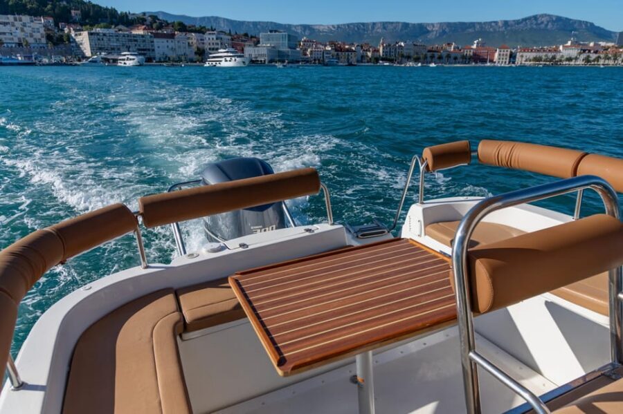Private Speedboat Tour: Blue Lagoon & 3 Islands from Split - Optional Maslinica on Šolta: when you want slower, quieter coastal time