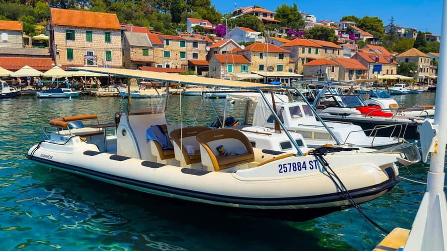 Private Speedboat Tour: Blue Lagoon & 3 Islands from Split - Price and value: $749 per group up to 10