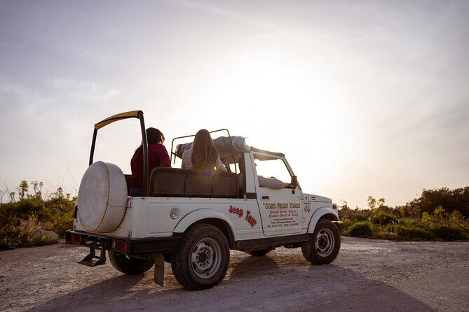 Private UTV Tour in Gozo (Full Day) - Dwejra Bay and the Inland Sea: dramatic coast scenes and water-drop-off views