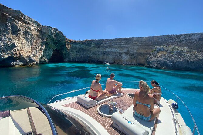 Private Yacht Charter in Malta, Gozo & Comino - Full Day - Entering The Day: Mellieħa meeting point and how the charter runs