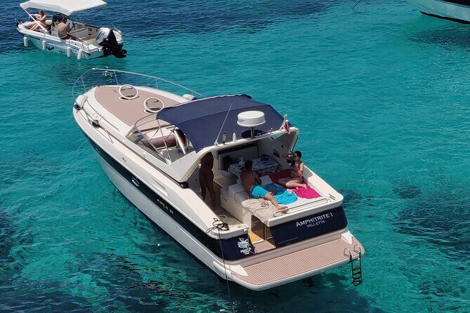Private Yacht Charter in Malta, Gozo & Comino - Full Day - Stop 1: L-Aħrax and Smugglers Cave for an easy first win