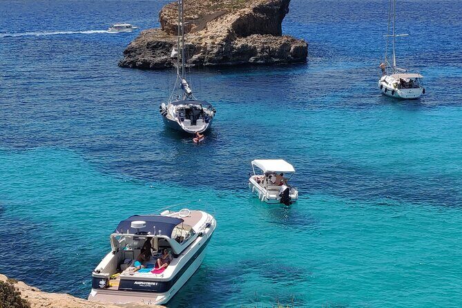 Private Yacht Charter in Malta, Gozo & Comino - Full Day - Why private wins here: Captains Wayne and Sheldon make the route feel personal